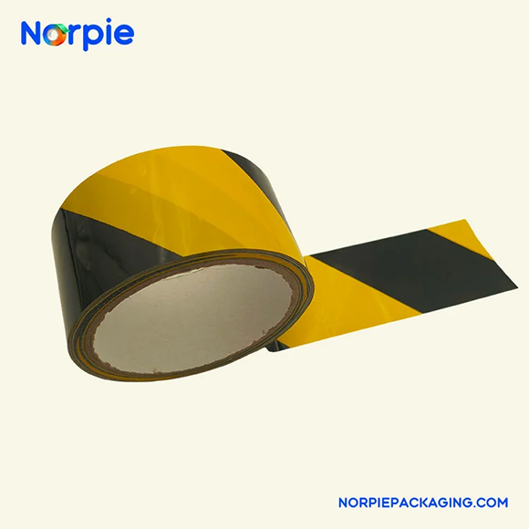 హెచ్చరిక టేప్: రకాలు, అప్లికేషన్లు మరియు వినియోగ చిట్కాలు