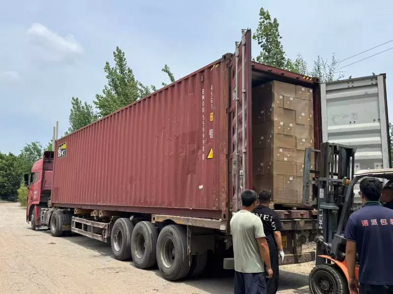 40,000 రోల్స్ హై-క్వాలిటీ టేప్ నేరుగా జపాన్‌కు రవాణా చేయబడింది: ఓవర్సీస్ ఆర్డర్ విజయవంతంగా డెలివరీ చేయబడింది