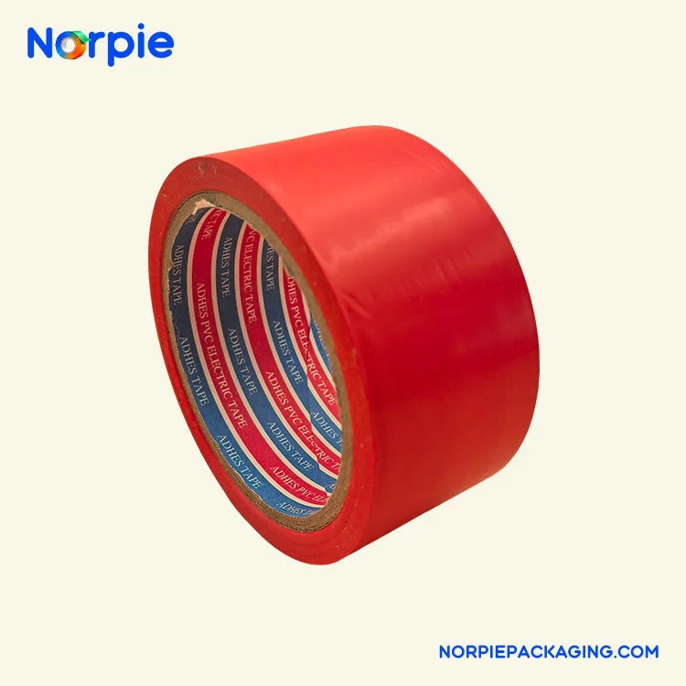 స్వచ్ఛమైన రెడ్ వార్నింగ్ టేప్